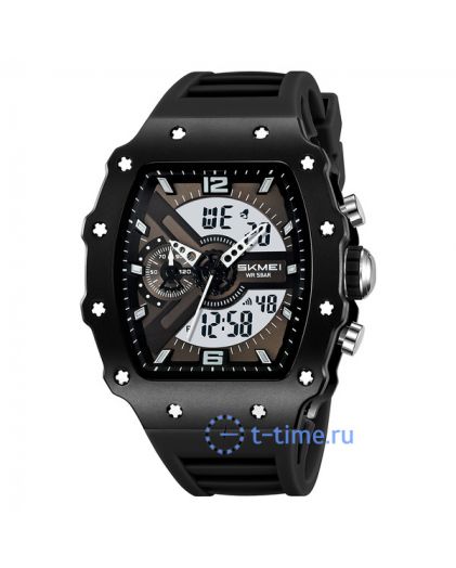 Skmei 2398MTBKWT matte black/white