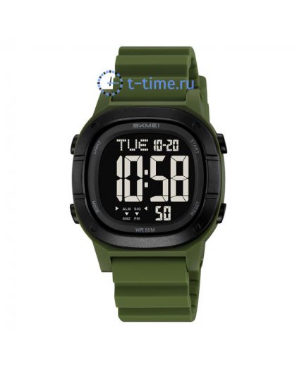 Skmei 2483AG army green