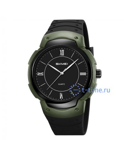 Skmei 2532AGBK army green/black-roman