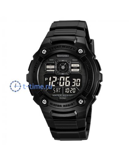 Skmei 2636BKBK black-black