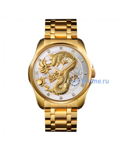 Skmei 9193GDSI gold/silver