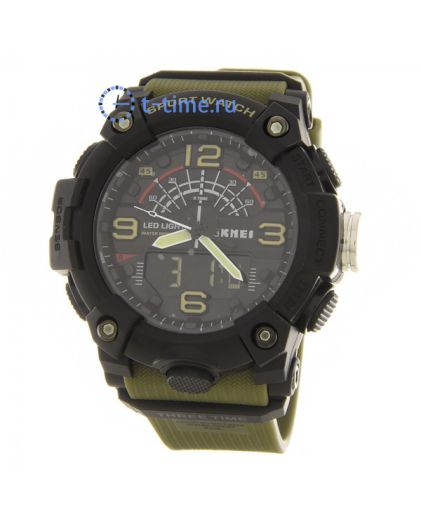 Часы SKMEI 1619 army green
