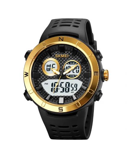 Skmei 2014GDWT gold/white