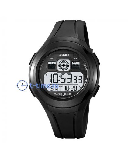 Skmei 2104BKWT black-white