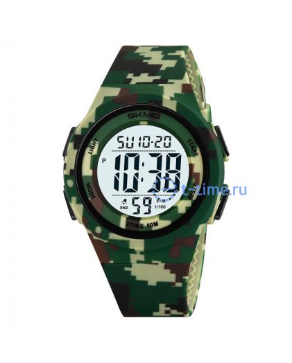 Skmei 2286CMGN army green camo