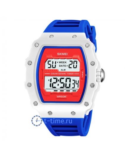 Skmei 2296WTBU white/blue