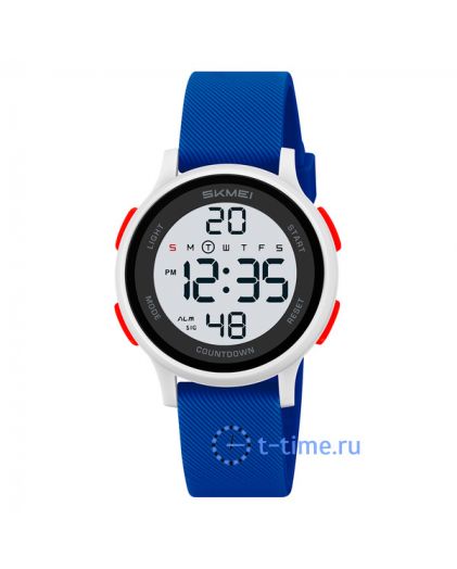 Skmei 2427WTBU white/blue