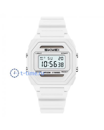 Skmei 2640WT white/white