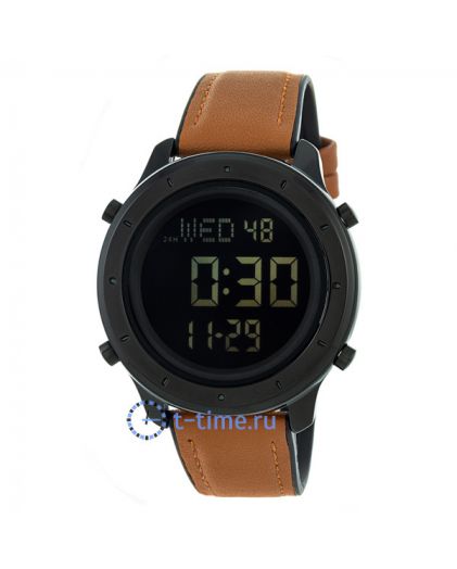 Skmei 1864LBNBK brown/black-leather