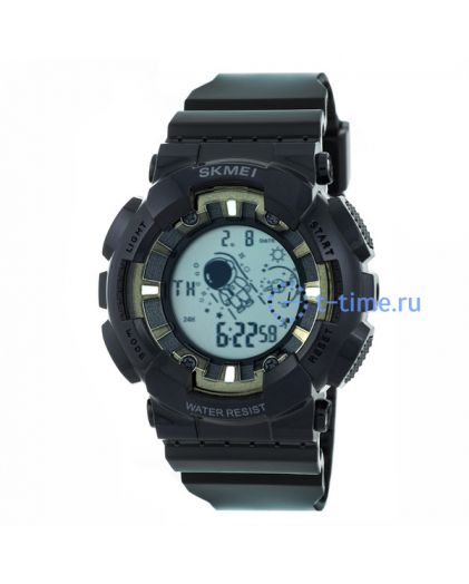 Skmei 2035BKBKWT black/black-white