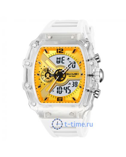 Skmei 2398WTGD white/gold