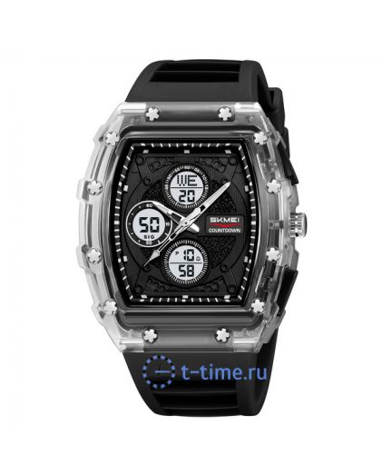 Skmei 2605BK black-transparent