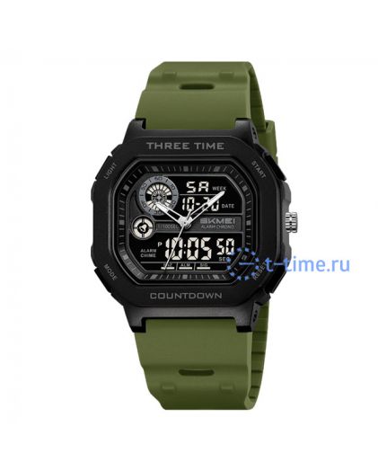 Skmei 2641AG army green