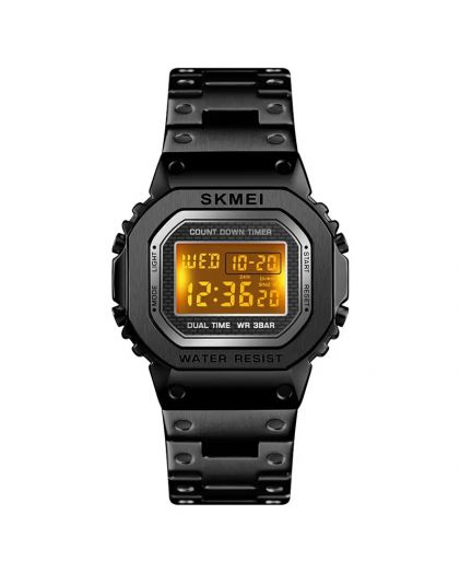 Часы SKMEI 1456BK black big size