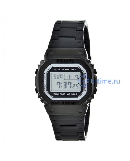 Часы SKMEI 1456BK black big size
