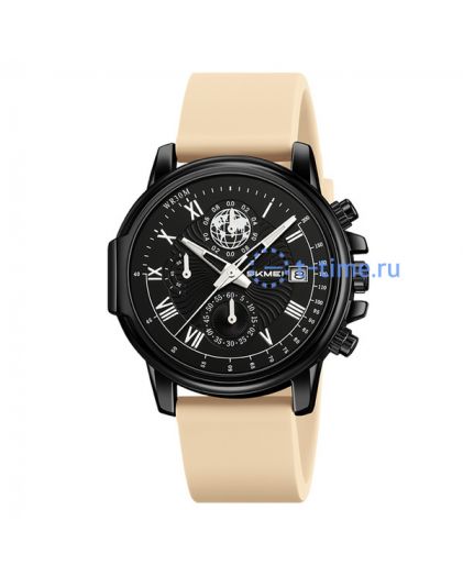 Skmei 2468BKAT black/apricot