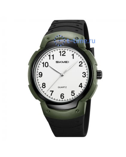 Skmei 2532AGWT-AC army green/white-number