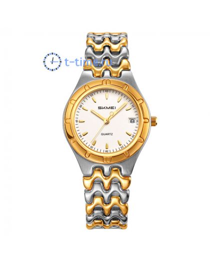 Skmei 2637TGDSI silver/gold/silver
