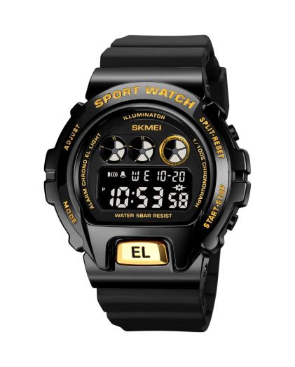 SKMEI 1905BKGD black/gold