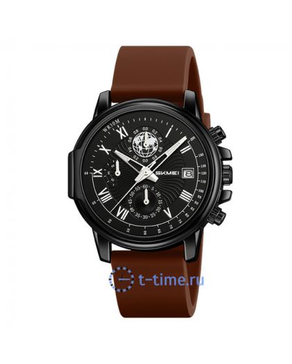 Skmei 2468BKBN black/brown