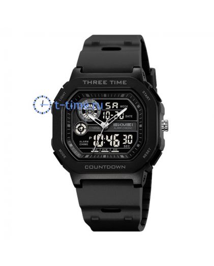 Skmei 2641BKBK black-black