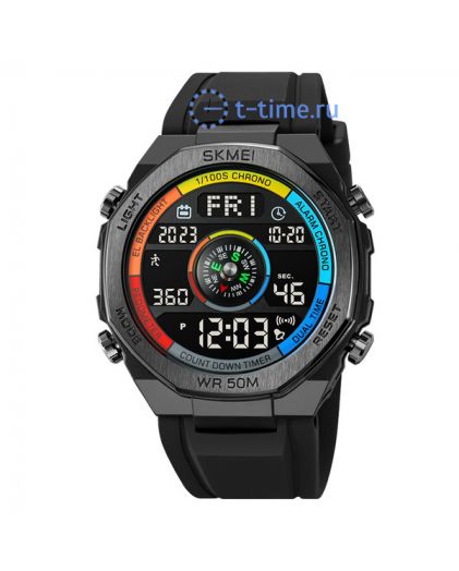 Skmei 2209CKBK colorful/black