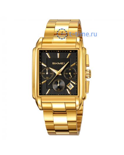 Skmei 2339SGDBK gold/black-steel