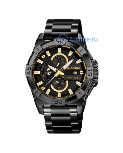 Skmei 2399BKGD black/gold