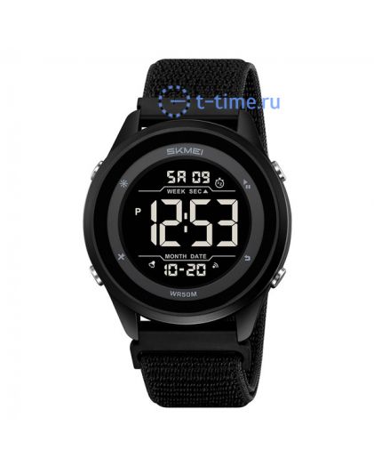 Skmei 2498NBKBK black/black-nylon