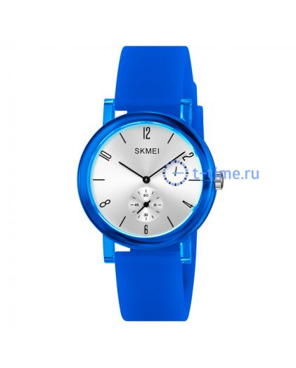 Skmei 2654BU blue-transparent