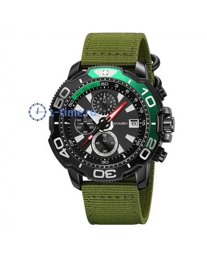 Skmei 9381AG army green