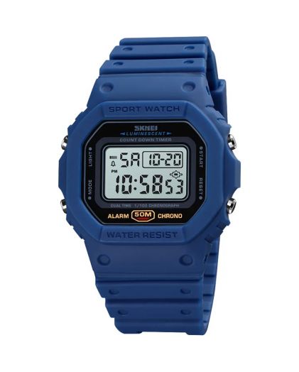 Часы SKMEI 1628 blue