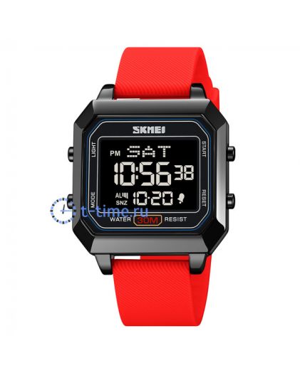 Skmei 2150BKRD black/red