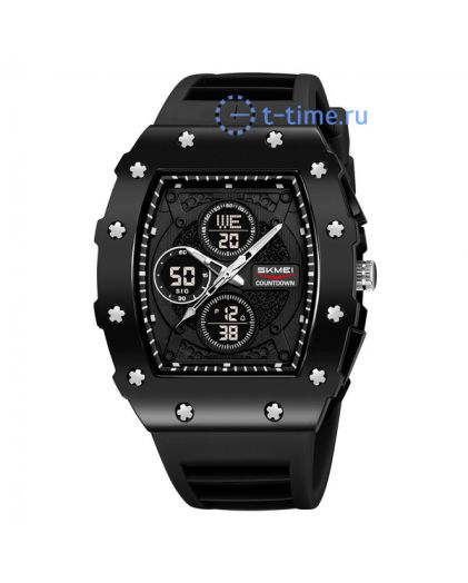 Skmei 2605BKBK black/black