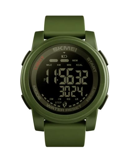 Часы SKMEI 1469AGBK army green/black