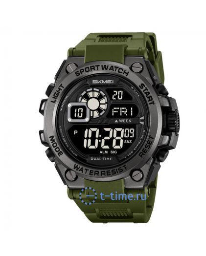 Skmei 2318AG army green