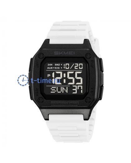 Skmei 2456WT white