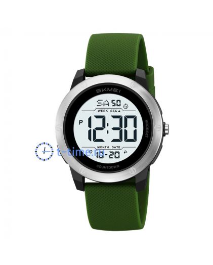 Skmei 2542AG army green