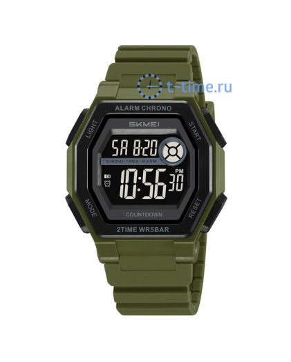 Skmei 2552AG army green