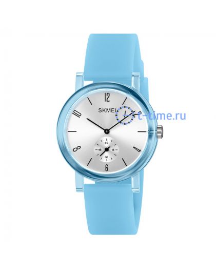 Skmei 2654PKBU light blue-transparent