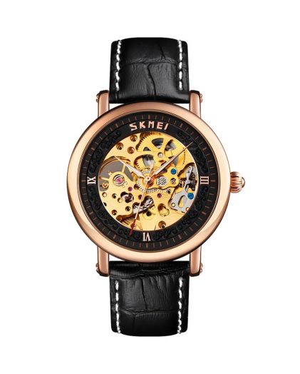 Часы SKMEI 9229RGBK rose gold-blak