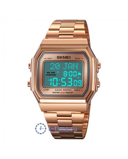 Skmei 2113RGWT rose gold-white