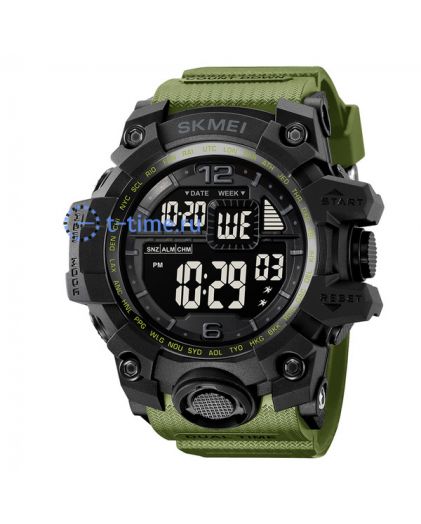 Skmei 2245AG army green