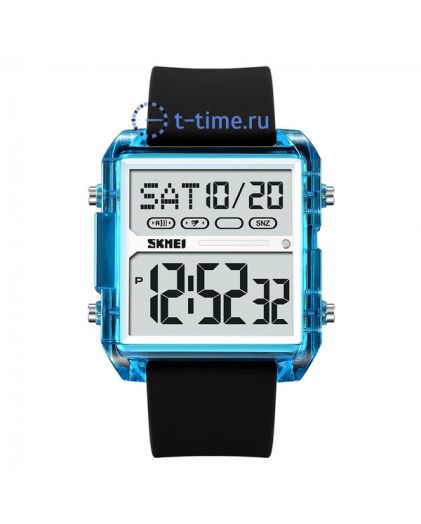 Skmei 2246BU blue-transparent