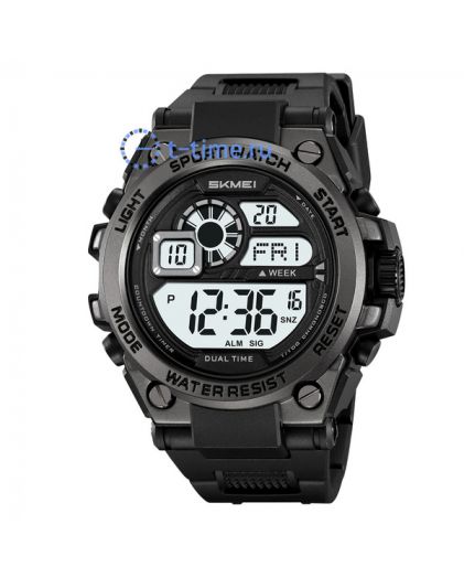 Skmei 2318BKWT black/white
