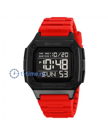 Skmei 2456RD red
