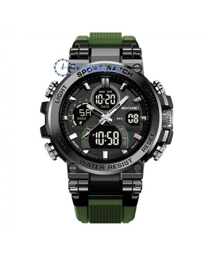 Skmei 2500AG army green