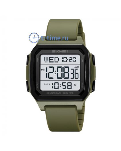 Skmei 2515AG army green