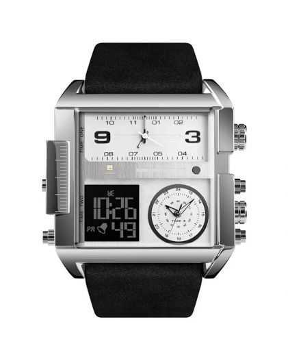 Часы SKMEI 1391 silver black