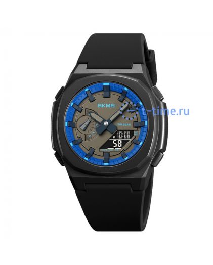 Skmei 2091BKBUBK black/blue-black